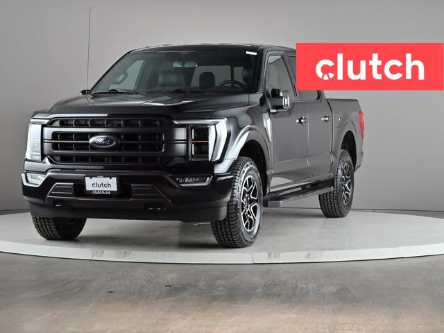 2021 Ford F-150 Lariat SuperCrew 5 1/2 ft 4x4 w/ Apple CarPlay,  in Cars & Trucks in City of Toronto - Image 2