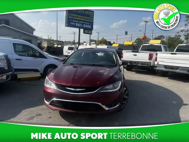 Chrysler 200 C berline 4 portes TA 2016 à vendre in Cars & Trucks in Laval / North Shore - Image 3