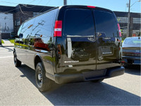 Rare Black Chevrolet Express 2500 155 Long Wheel Base with low KMs and a clean carfax! This van is s... (image 3)