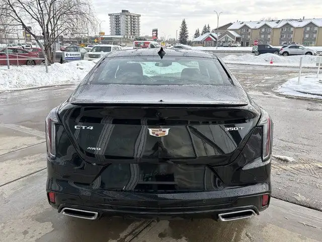 2025 Cadillac CT4 Sport in Cars & Trucks in Edmonton - Image 8