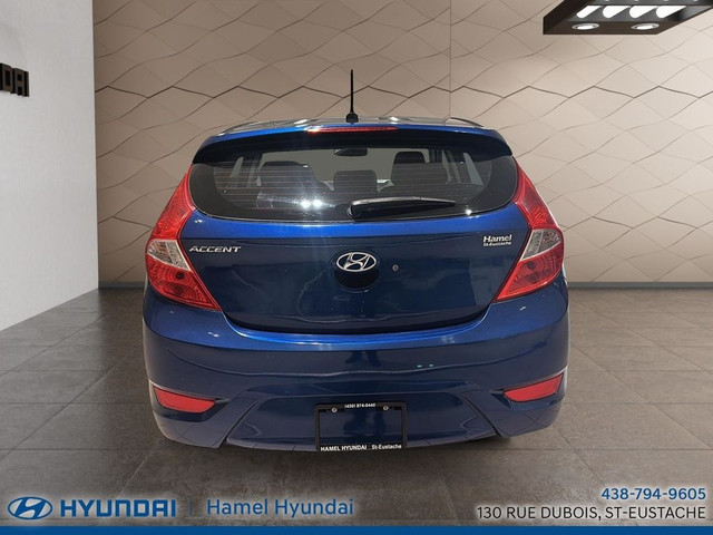 2016 Hyundai Accent Hayon 5 portes, boîte automatique, LE in Cars & Trucks in Laval / North Shore - Image 4
