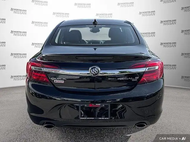 2016 Buick Regal REGAL | POWER MOONROOF | LEATHER FRONT in Cars & Trucks in Prince George - Image 5
