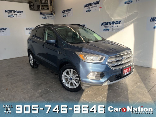 2018 Ford Escape SEL | LEATHER | PANO ROOF | NAV | 2.0L ECOBOOST in Cars & Trucks in Brantford