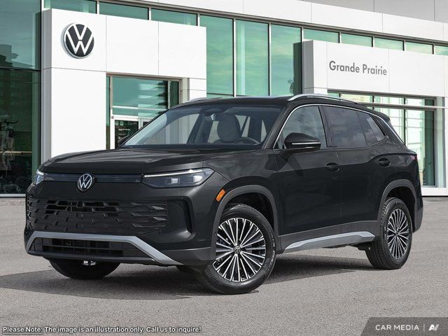 2025 Volkswagen Tiguan Comfortline | Rail 2 Rail Power Sunroof in Cars & Trucks in Grande Prairie