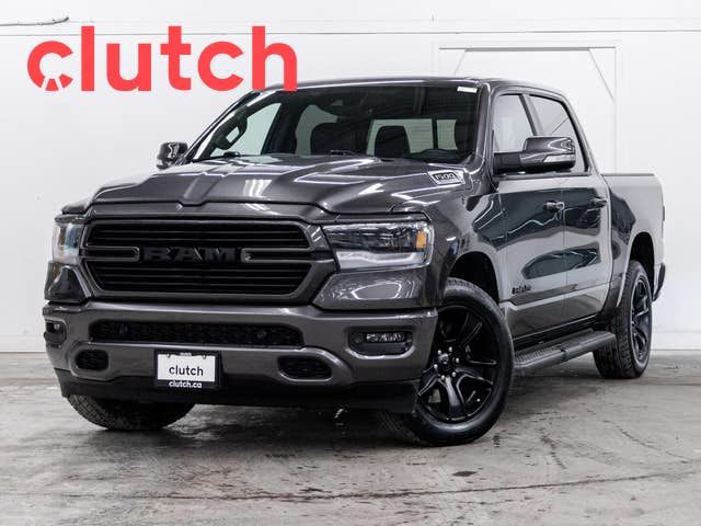 2022 Ram 1500 Sport Crew Cab 4X4 w/ Apple CarPlay & Android Auto in Cars & Trucks in City of Toronto