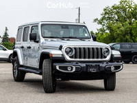 This Jeep Wrangler Sahara 4 Door 4x4 has a strong Intercooled Turbo Premium Unleaded I-4 2.0 L/122 e... (image 8)