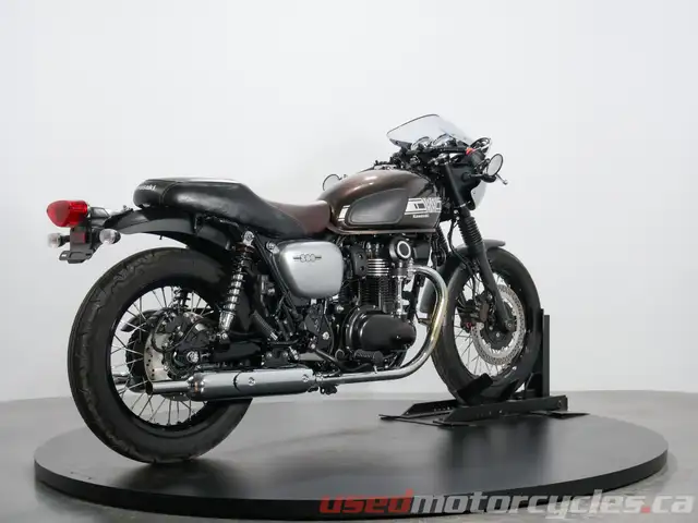 2019 Kawasaki W800 CAFE in Street, Cruisers & Choppers in Kelowna - Image 4