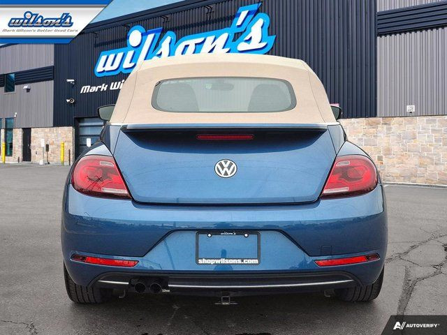 2018 Volkswagen Beetle Convertible Coast | Auto | Heated Seats in Cars & Trucks in Guelph - Image 4