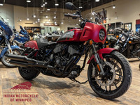 2024 Indian Motorcycle Sport Chief Sunset Red Smoke