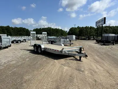 Canada Trailers Galvanized Equipment Hauler Trailer 15,120 lbs. GVWR is $9,535.00 ! Ord: 79040-4 - S...