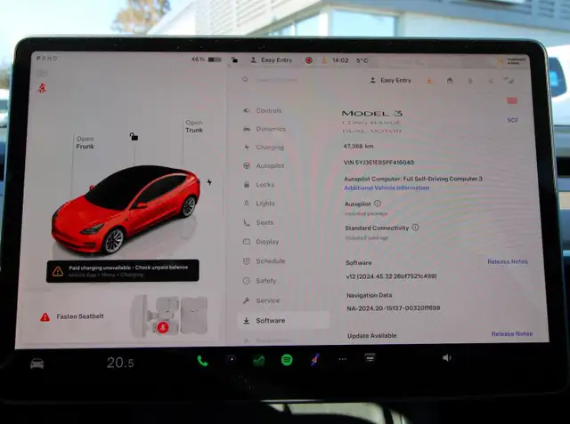 2023 TESLA MODEL 3 Long Range AWD Dual Motor MAGS 19 NAVI CAMERA63006658169985121