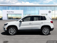 This Volkswagen Tiguan boasts a Intercooled Turbo Premium Unleaded I-4 2.0 L/121 engine powering thi... (image 1)