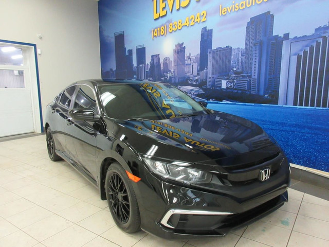 HONDA CIVIC 2021 LX AUTOMATIQUE AIR CLIMATISE BANCS CHAUFFANT in Cars & Trucks in Lévis - Image 4
