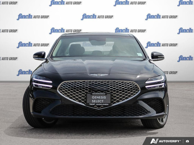 2024 Genesis G70 2.5T Advanced AWD | alloy wheels | sunroof |... in Cars & Trucks in London - Image 2