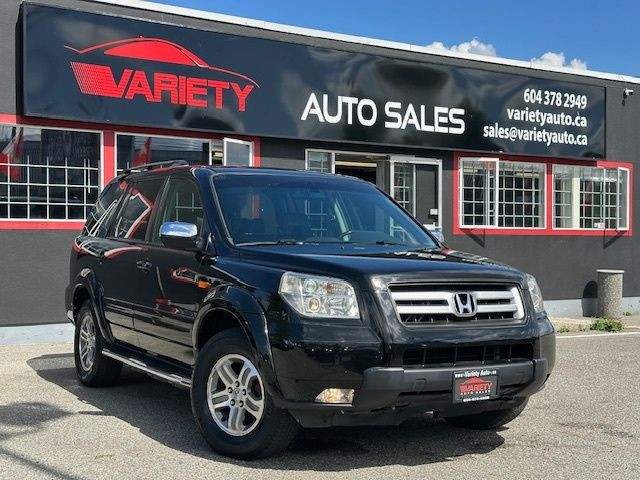 2008 Honda Pilot EX-L( with NAVI) Great Condition! 1 Year FREE S in Cars & Trucks in Vancouver