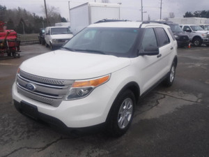 2011 Ford Explorer 4WD 3rd row seating