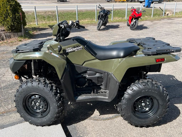 2024 Suzuki KINGQUAD 750XP Frais Inclus + Taxes in ATVs in West Island - Image 3