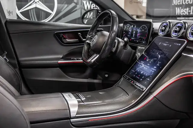 2023 Mercedes-Benz C300 4MATIC Sedan | Premium | Night | Carplay in Cars & Trucks in City of Montréal - Image 44