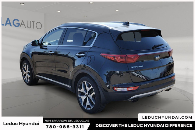 2017 Kia Sportage SX Turbo (3M) 19-inch alloy wheels. Power lift in Cars & Trucks in Edmonton - Image 4