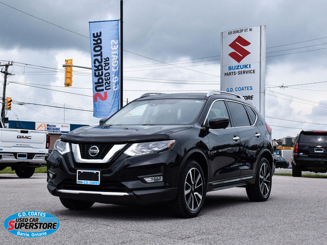  2018 Nissan Rogue SL AWD ~Nav ~Cam ~Leather ~Panoramic Moonroof in Cars & Trucks in Barrie