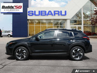 This 2024 Subaru Crosstrek Limited, finished in sleek black with a matching black interior, is a sta... (image 3)