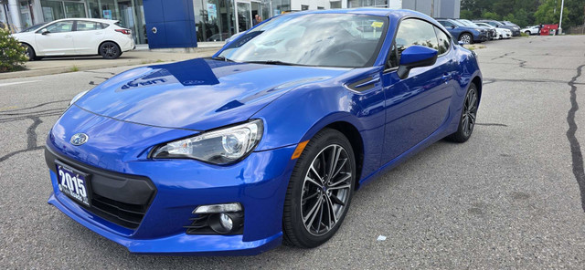 2015 Subaru BRZ Sport-tech LOW KM! NO ACCIDENTS! ONE OWNER! in Cars & Trucks in Markham / York Region