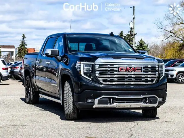2023 GMC Sierra 1500 Denali 4WD Crew Cab 147 Diesel Sunroof in Cars & Trucks in Mississauga / Peel Region - Image 10