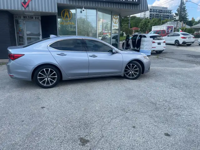 2015 Acura TLX 4dr Sdn SH-AWD V6 Tech, No Accidents in Cars & Trucks in City of Toronto - Image 10