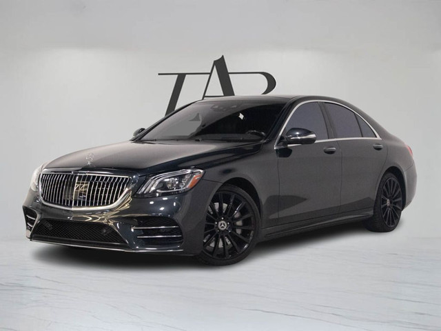 2020 Mercedes-Benz S-Class 560 | AMG | BURMESTER | MASSAGE | 20\ in Cars & Trucks in Mississauga / Peel Region - Image 3