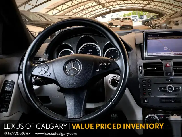 2010 Mercedes-Benz C-Class in Cars & Trucks in Calgary - Image 14