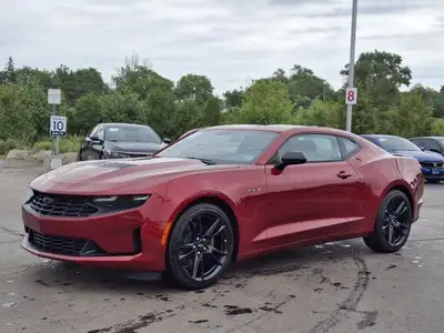 Check out this certified 2023 Chevrolet Camaro LT1 Coupe | V8 | 6-Speed Manual | Recaro Seats | Perf...