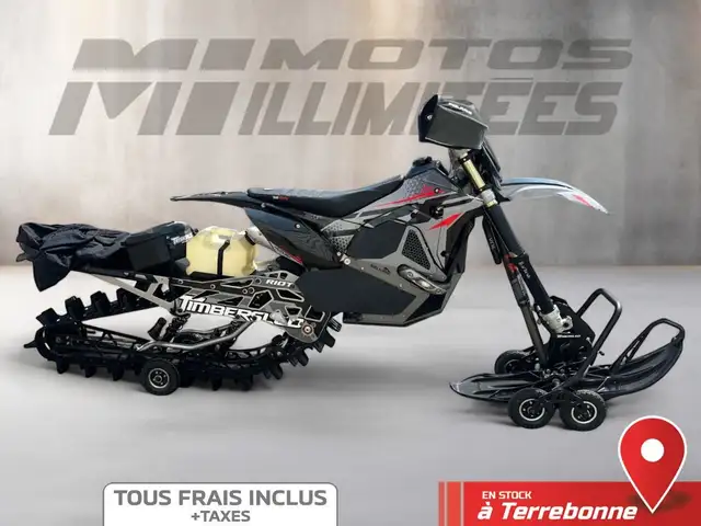 2020 HONDA CRF450RX et Timbersleed in Dirt Bikes & Motocross in Laval / North Shore - Image 2