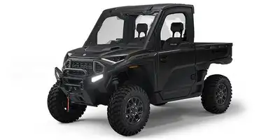 2025 POLARIS RANGER XD 1500 NORTHSTAR EDITION ULTIMATE TITANIUM METALLIC GLOSS $2000 trade-In-Credit...