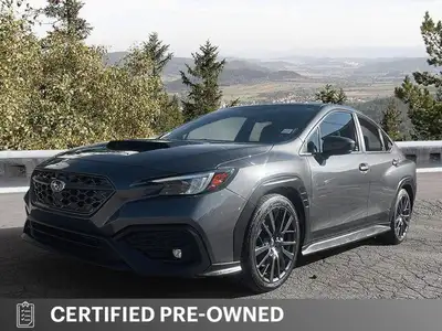 Recent Arrival! 2022 Subaru WRX Sport 2.4L 4-Cylinder DOHC 16V AWD *Standard Equipment is the defaul...