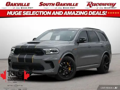 Recent Arrival! 2024 Dodge Durango SRT 392 Destroyer Gray Clearcoat SRT HEMI 6.4L V8 with Fuelsaver...