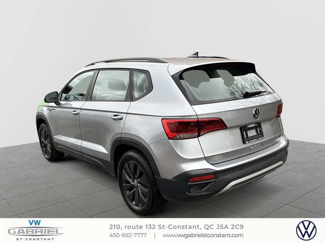 2022 Volkswagen Taos TRENDLINE 4MOTION in Cars & Trucks in Longueuil / South Shore - Image 4