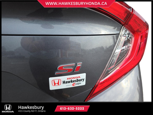2018 Honda Civic Si manuelle for sale in Cars & Trucks in Ottawa - Image 4