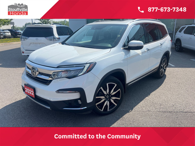 2022 Honda Pilot Touring 7P *LOW MILEAGE*TOURING*LOADED in Cars & Trucks in Markham / York Region