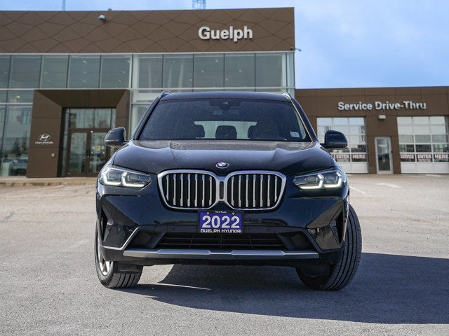 2022 BMW X3 xDrive30i | Leather | Navigation | CarPlay in Cars & Trucks in Guelph - Image 2