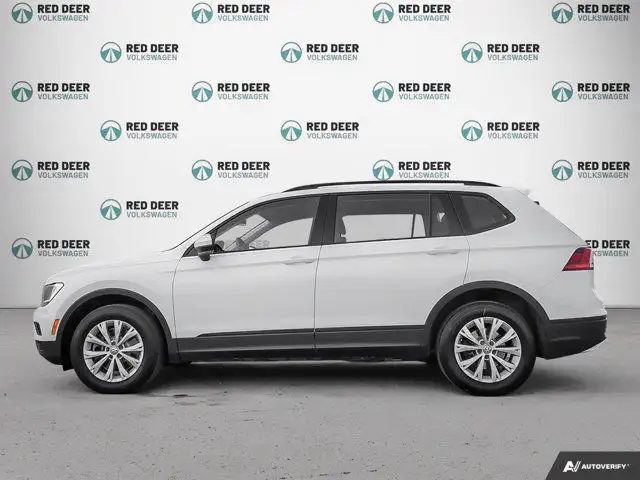 2021 Volkswagen Tiguan Trendline in Cars & Trucks in Red Deer - Image 5