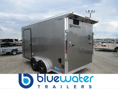 Legend Aluminum Enclosed 5,6,7 Wide Trailers 7.5' x 14' starting at $12,820.00 ! Built with the same...