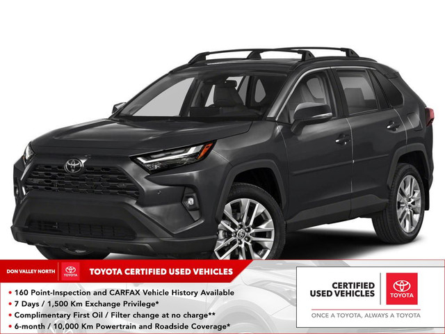 2024 Toyota RAV4 XLE INCOMING | PREMIUM PKG | CERTIFIED | ACC... in Cars & Trucks in City of Toronto