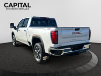 This 2025 GMC Sierra 2500HD in White Frost Tricoat is equipped with 4WD and Turbocharged Diesel V8 6... (image 2)