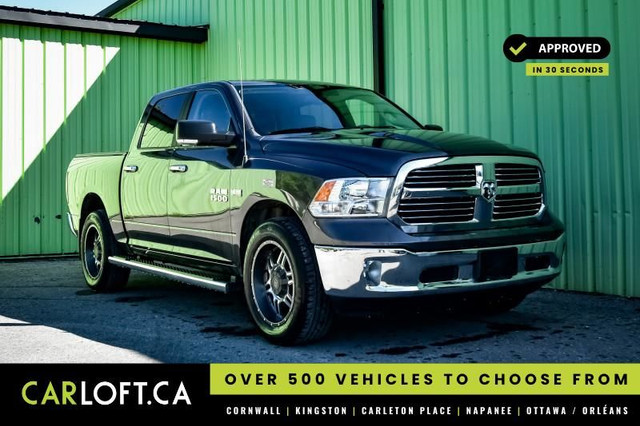 2017 Ram 1500 SLT • LOW MILEAGE • SIRIUS XM • NAVIGATION in Cars & Trucks in Kingston