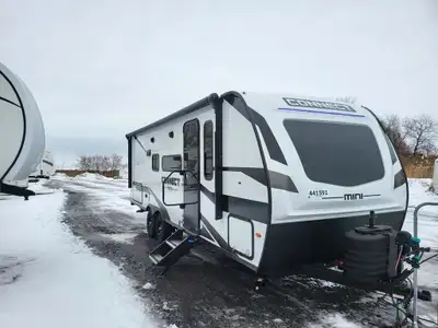 . 2025 KZ-RV Connect Mini CM231BH The 2025 CONNECT MINI CM231BH by KZ RV is the perfect solution for...
