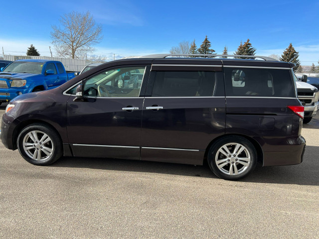 2011 Nissan Quest SL/fully loaded/panoramic sunroof/warranty!  in Cars & Trucks in Calgary - Image 2