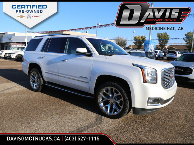 2019 GMC Yukon Denali HEAD-UP DISPLAY | HEATED STEERING WHEEL... in Cars & Trucks in Medicine Hat