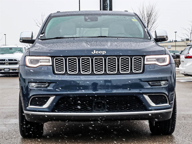 2019 Jeep Grand Cherokee Summit 4WD | NAV | Carplay | Heated... in Cars & Trucks in London - Image 2