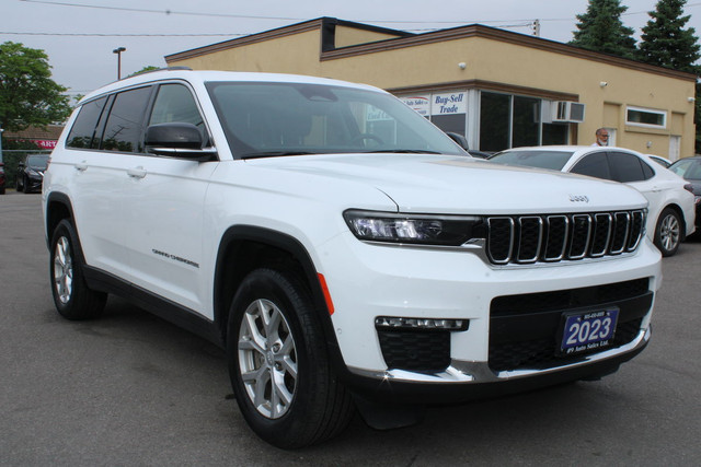 2023 Jeep Grand Cherokee L Limited 4WD in Cars & Trucks in Mississauga / Peel Region