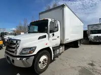  2020 Hino 338 with 26-Foot Box and Power Liftgate